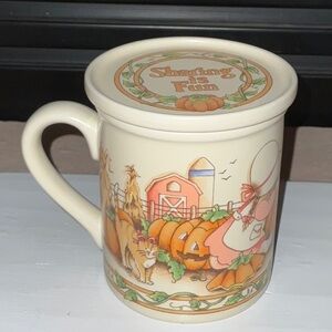 Country Kids Sharing is Fun Mug & Matching Coaster